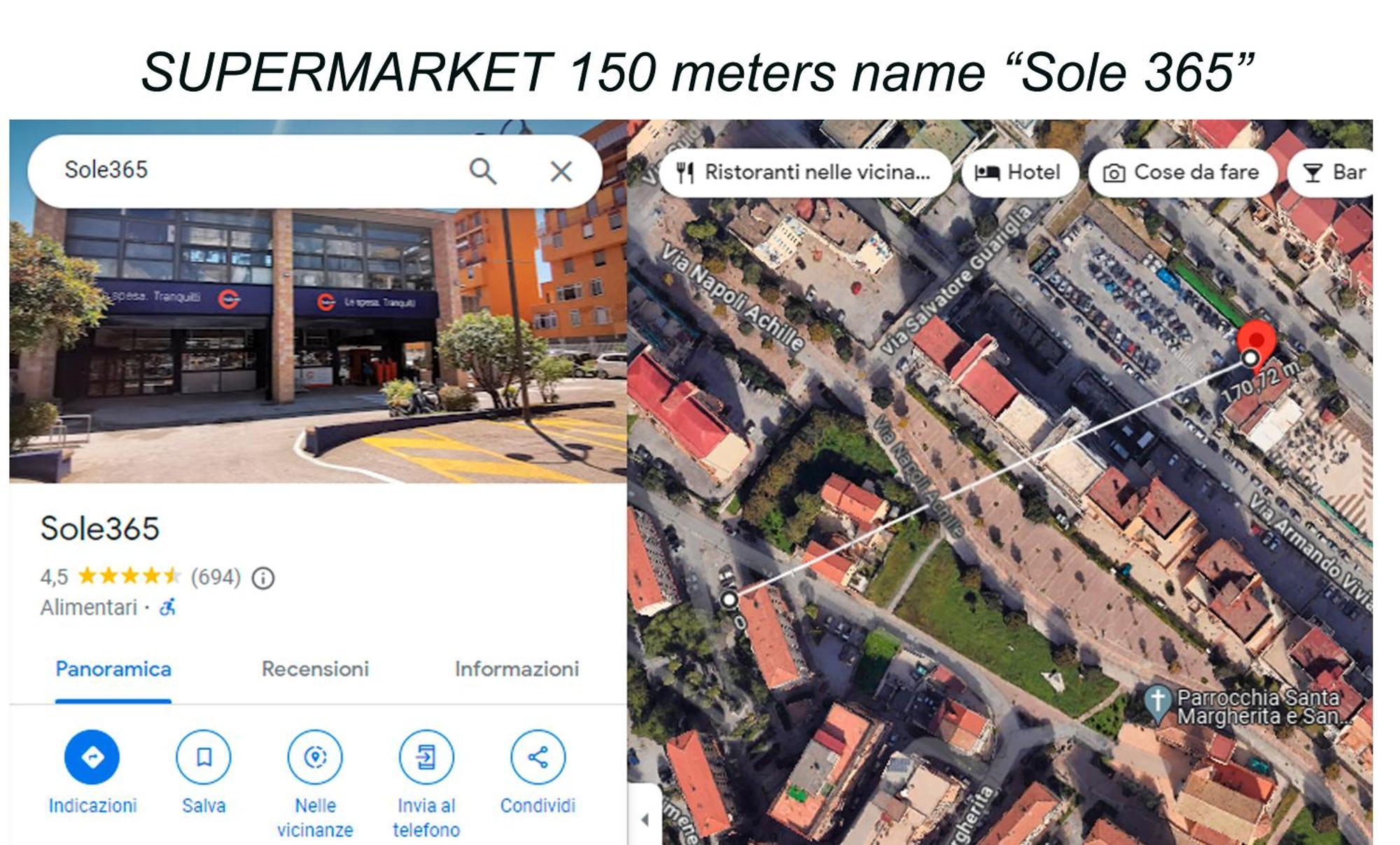 Apartamento Ritz Salerno Exterior foto