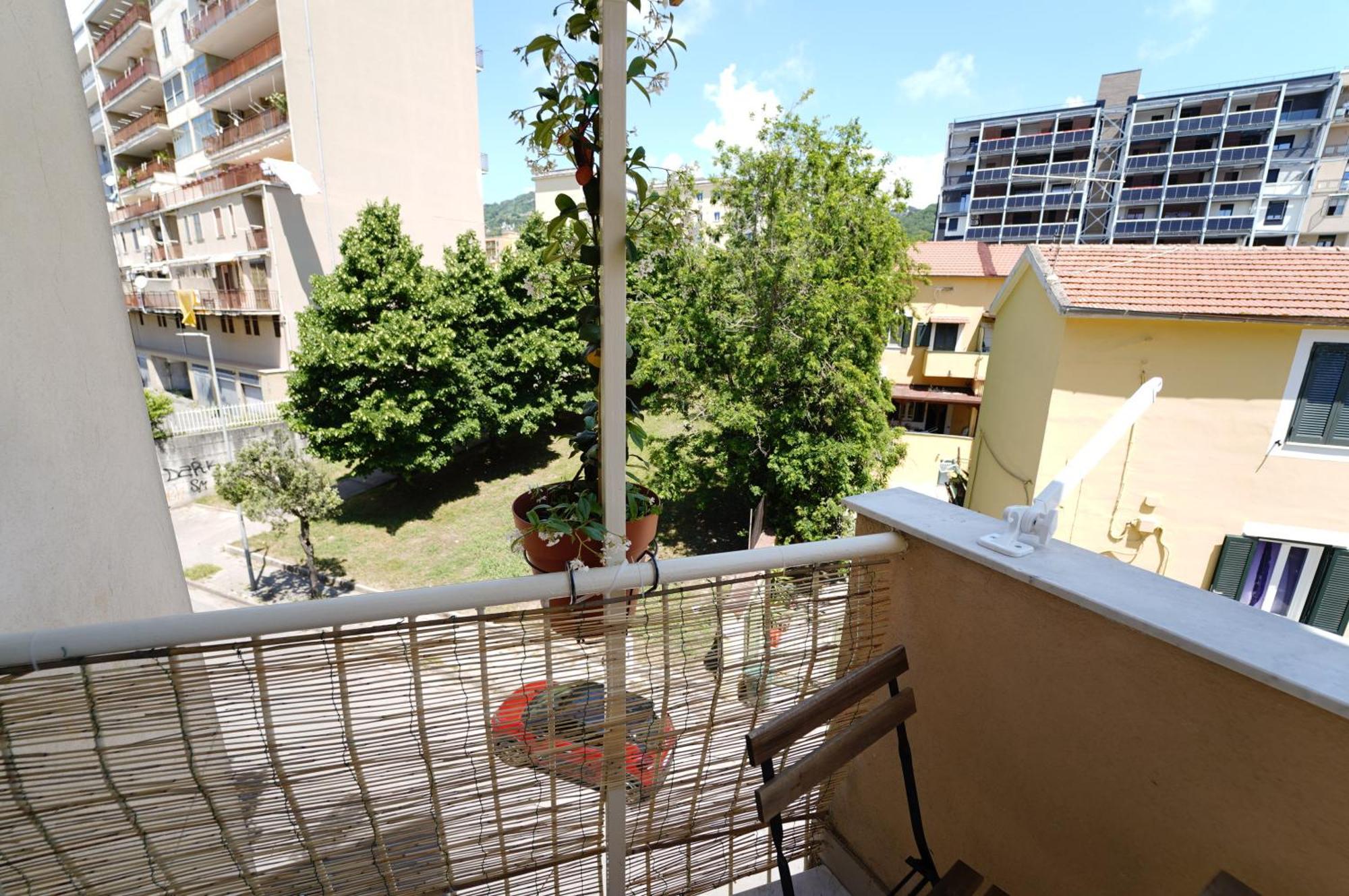 Apartamento Ritz Salerno Exterior foto