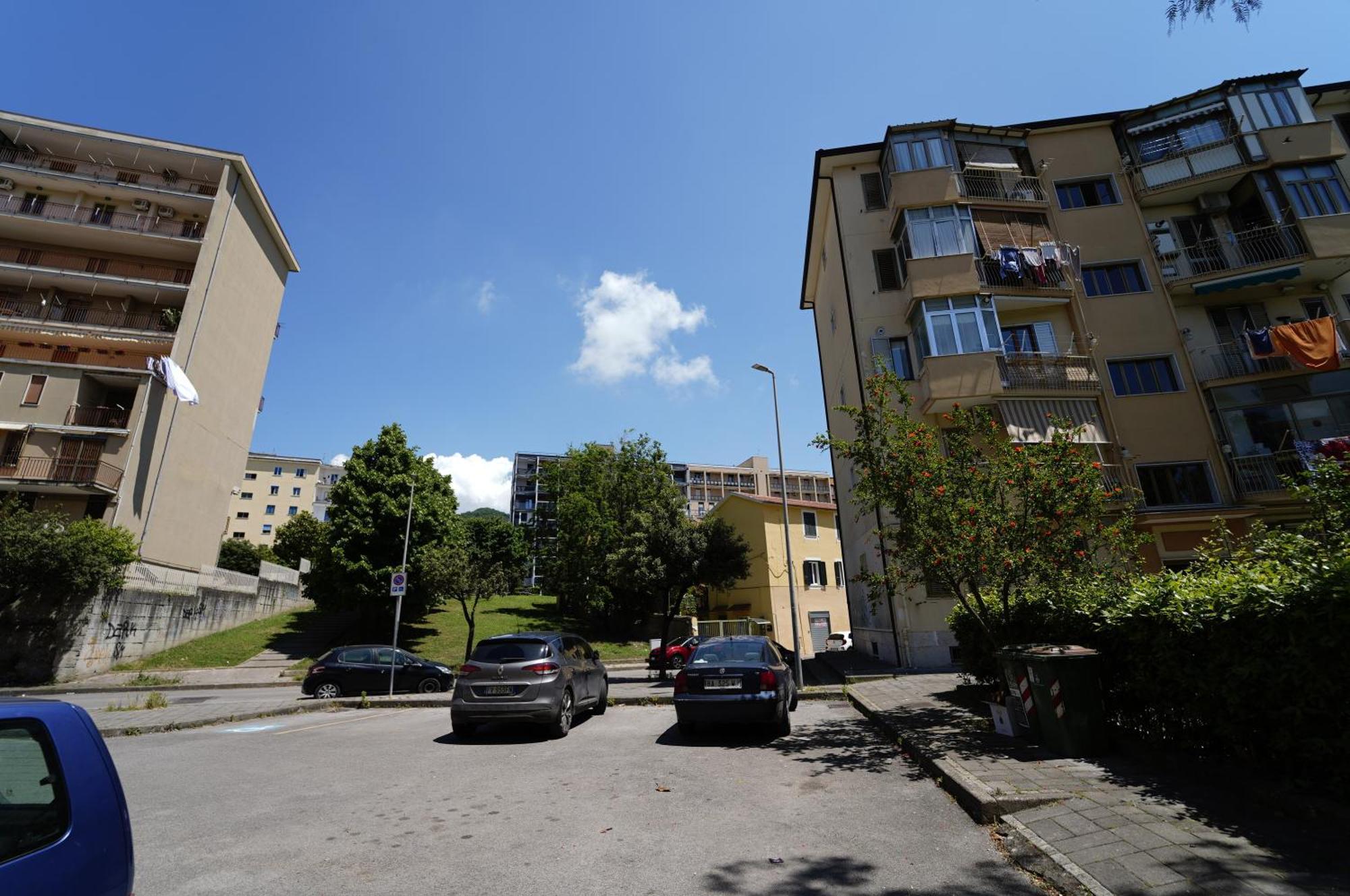 Apartamento Ritz Salerno Exterior foto