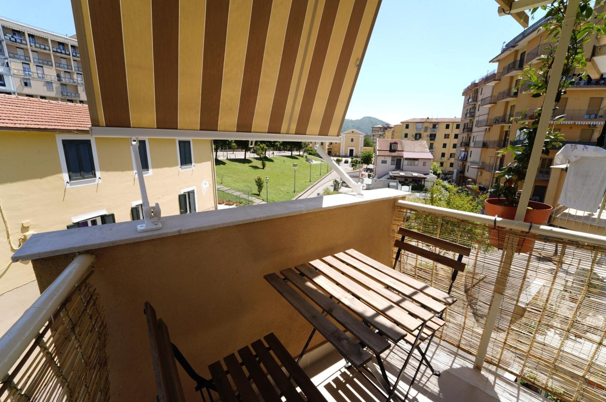 Apartamento Ritz Salerno Exterior foto