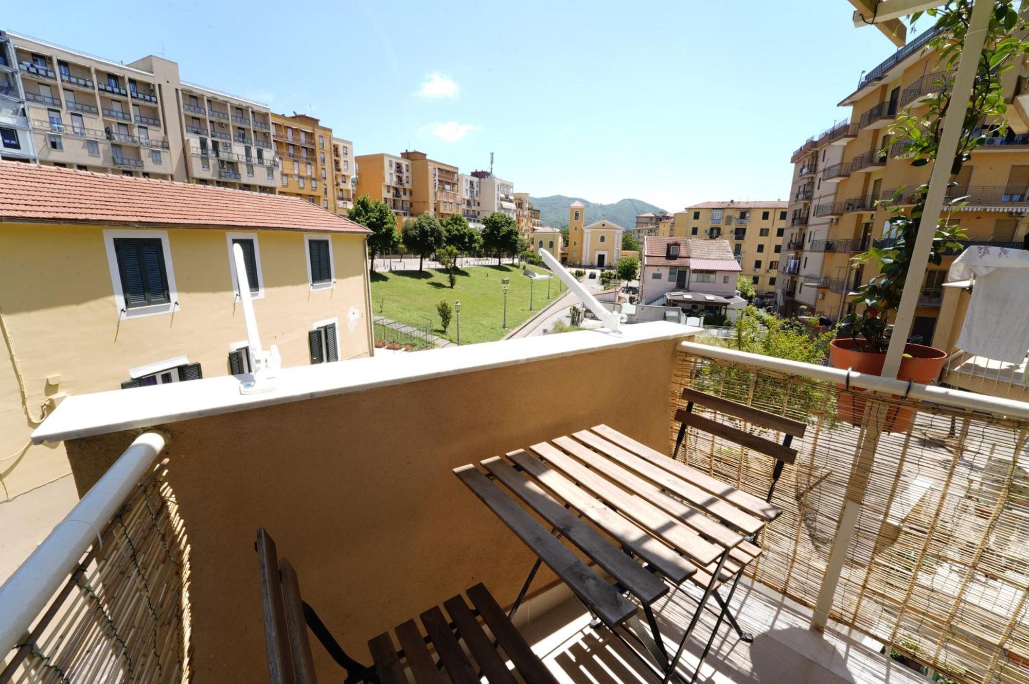 Apartamento Ritz Salerno Exterior foto