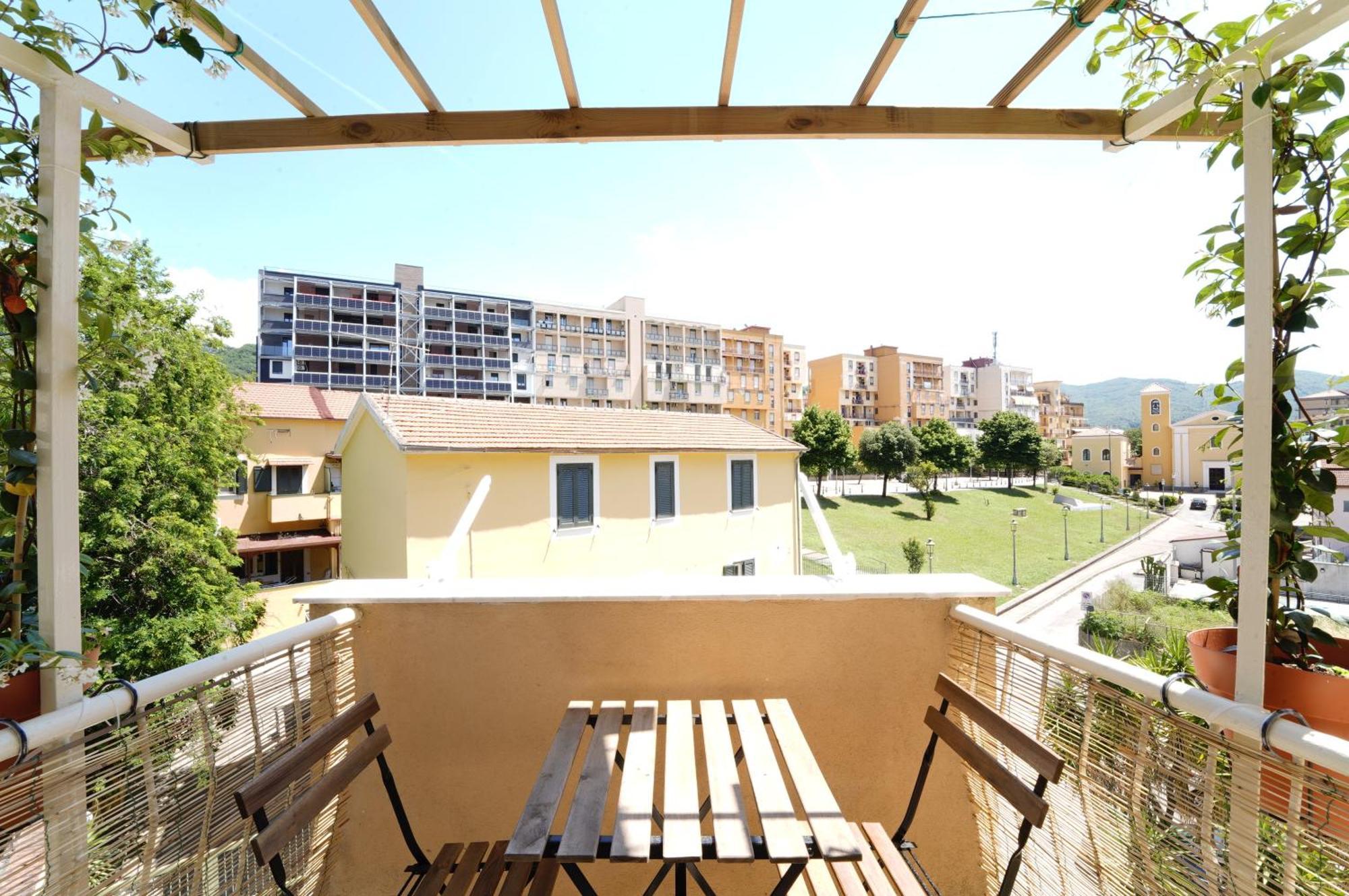 Apartamento Ritz Salerno Exterior foto