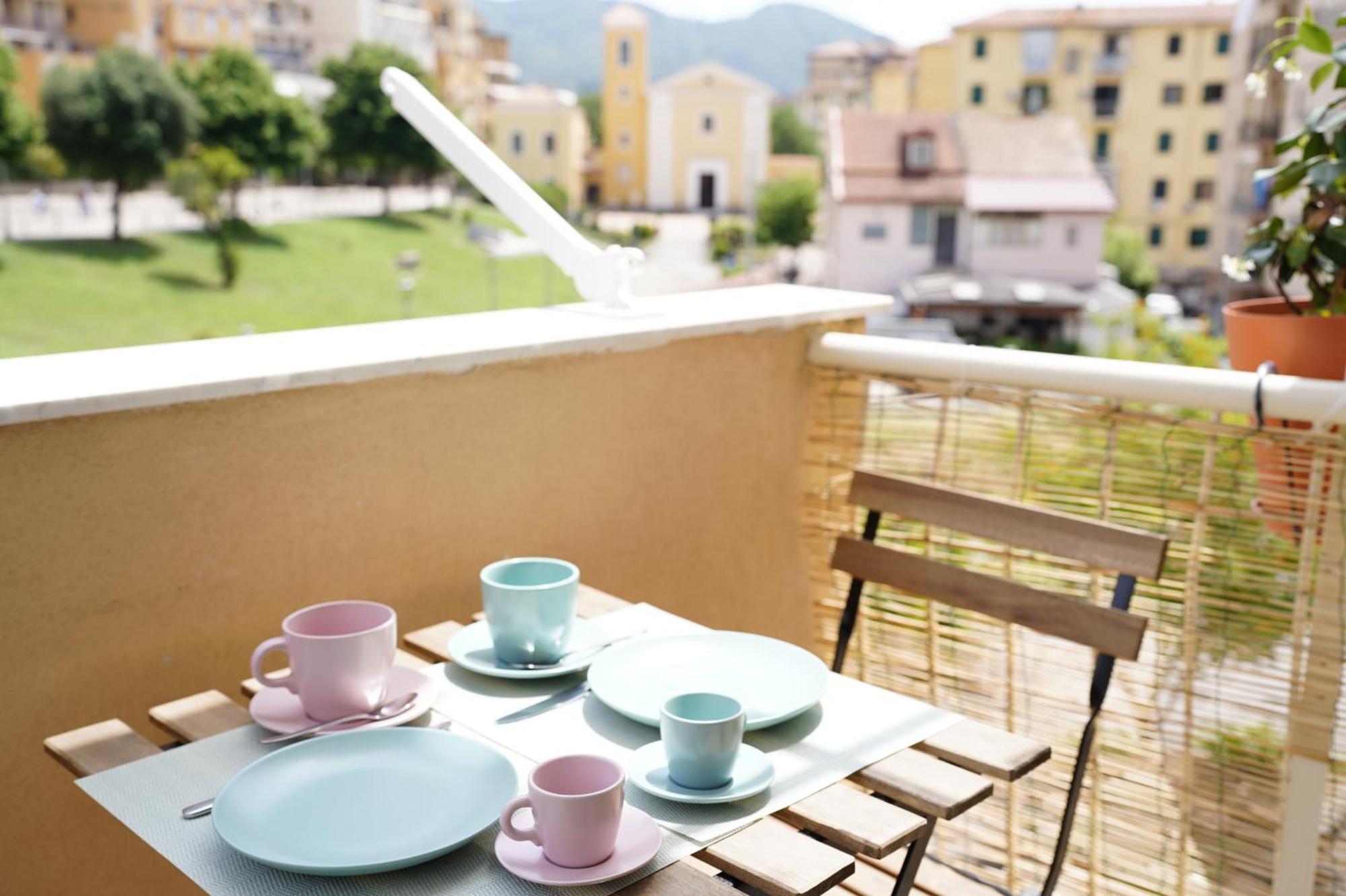 Apartamento Ritz Salerno Exterior foto